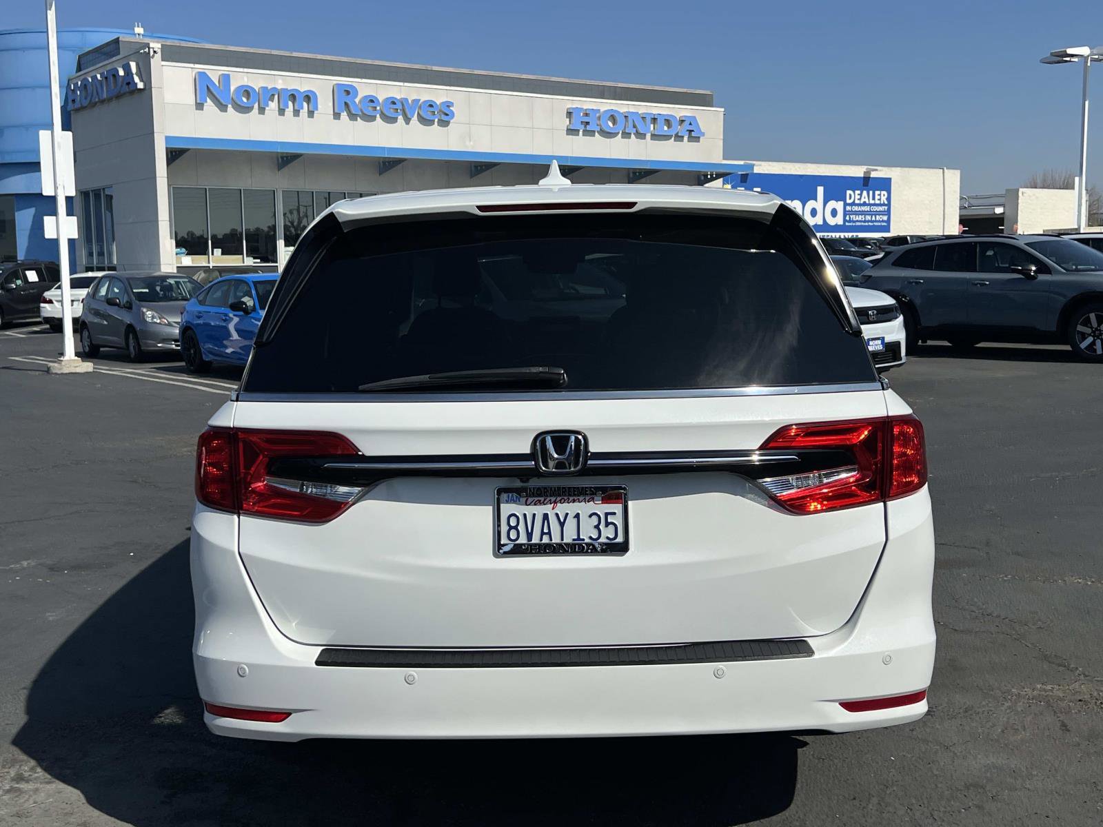 Used 2021 Honda Odyssey Elite image 29