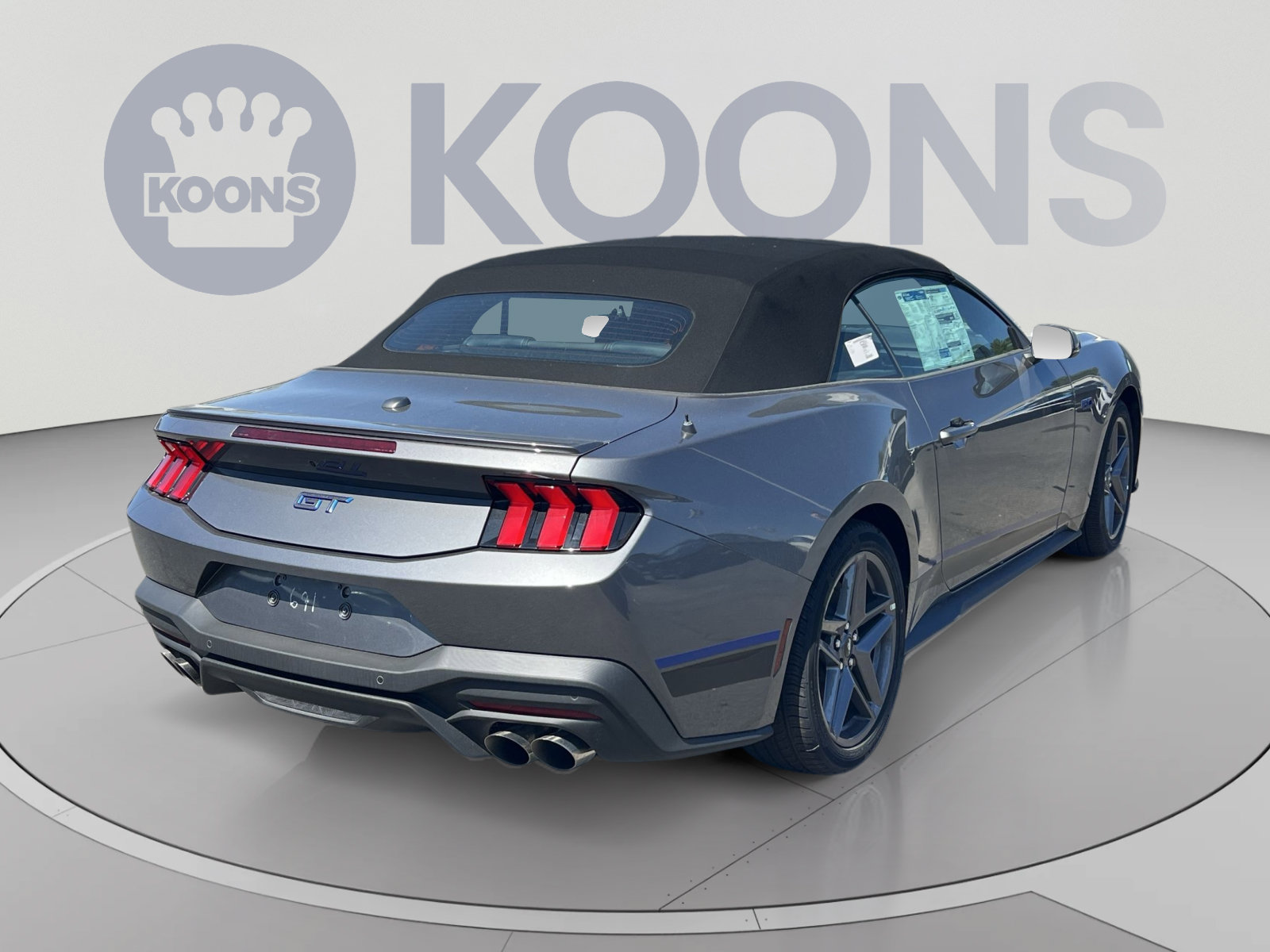 New 2025 Ford Mustang GT Premium RWD image 11