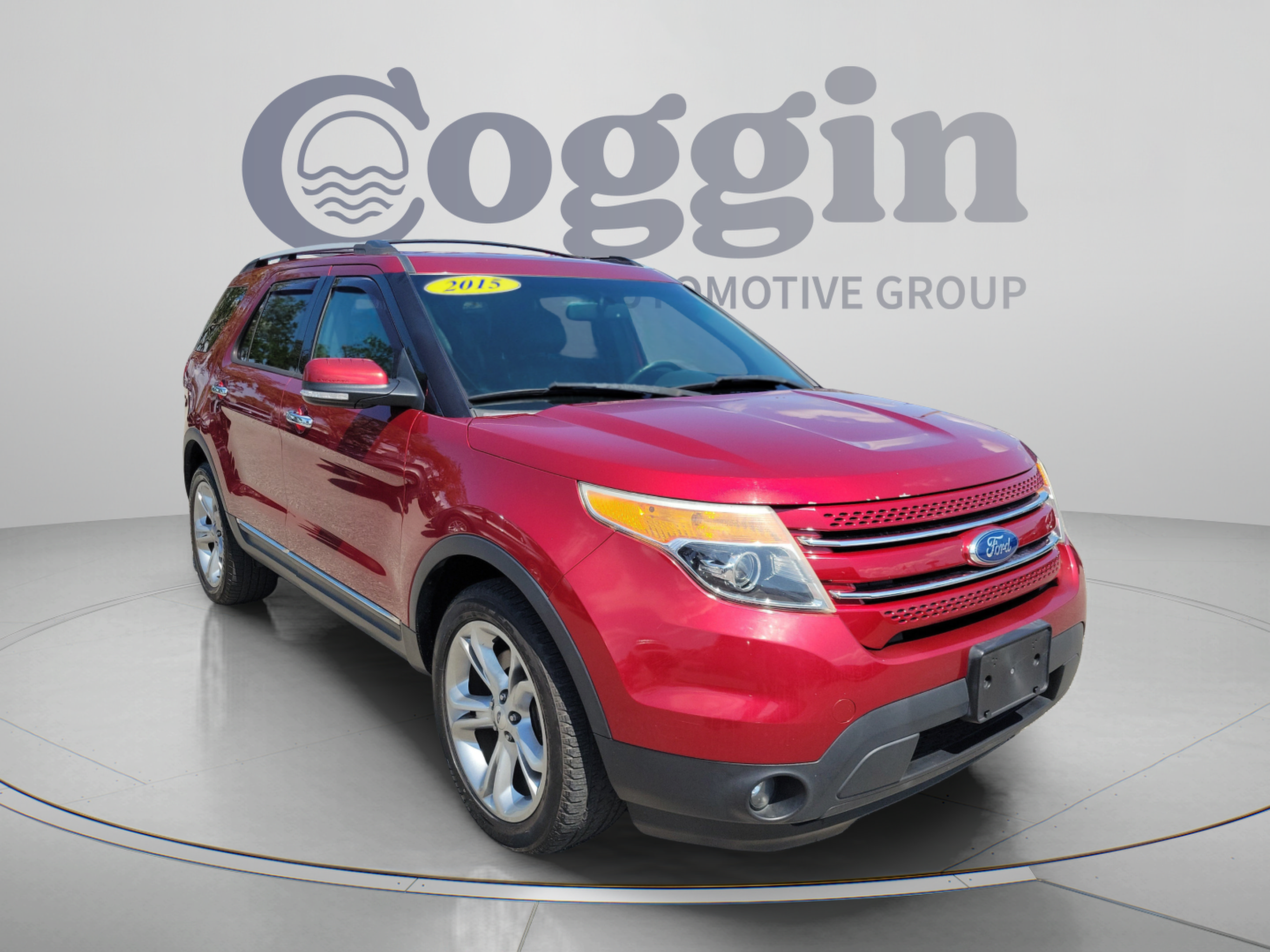 Used 2015 Ford Explorer Limited w/ Equipment Group 301A AWD/4WD image 4