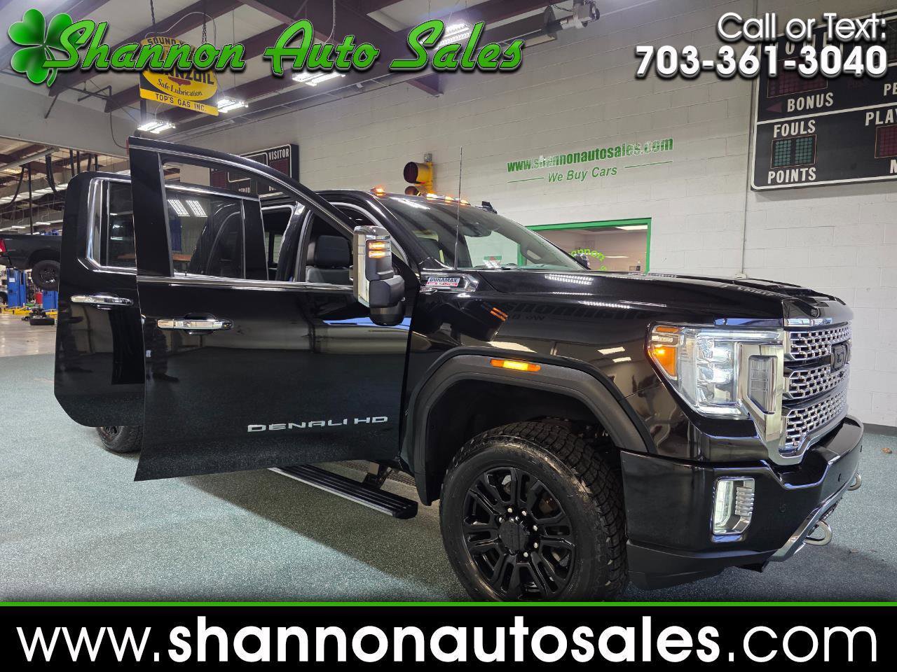 Used 2021 GMC Sierra 2500 Denali w/ Denali Black Diamond Edition