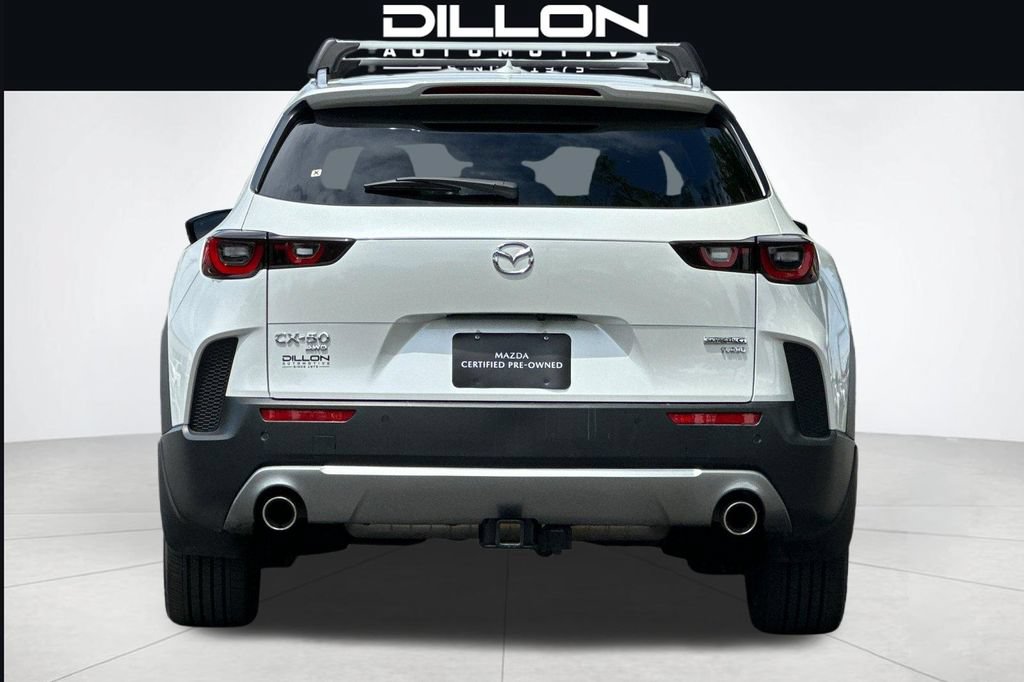 Certified 2025 MAZDA CX-50 2.5 Turbo w/ Cargo Package AWD/4WD image 6