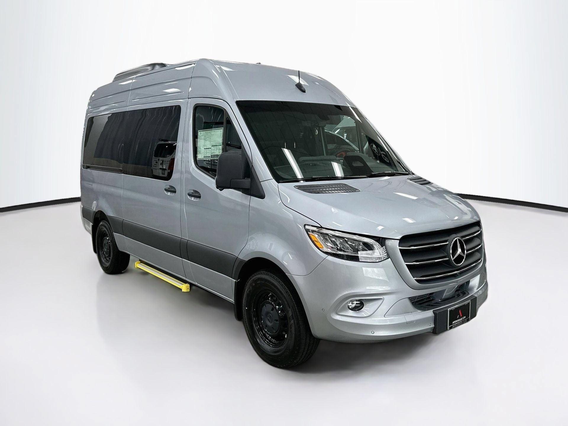 New 2026 Mercedes-Benz Sprinter 2500