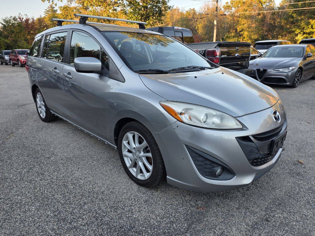 Used 2012 MAZDA MAZDA5 Touring FWD image 6