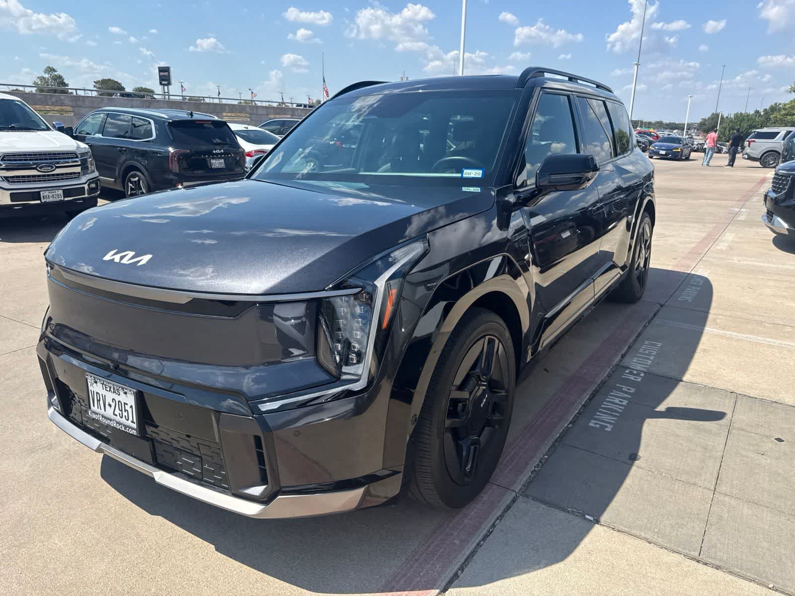 Certified 2024 Kia EV9 GT-Line