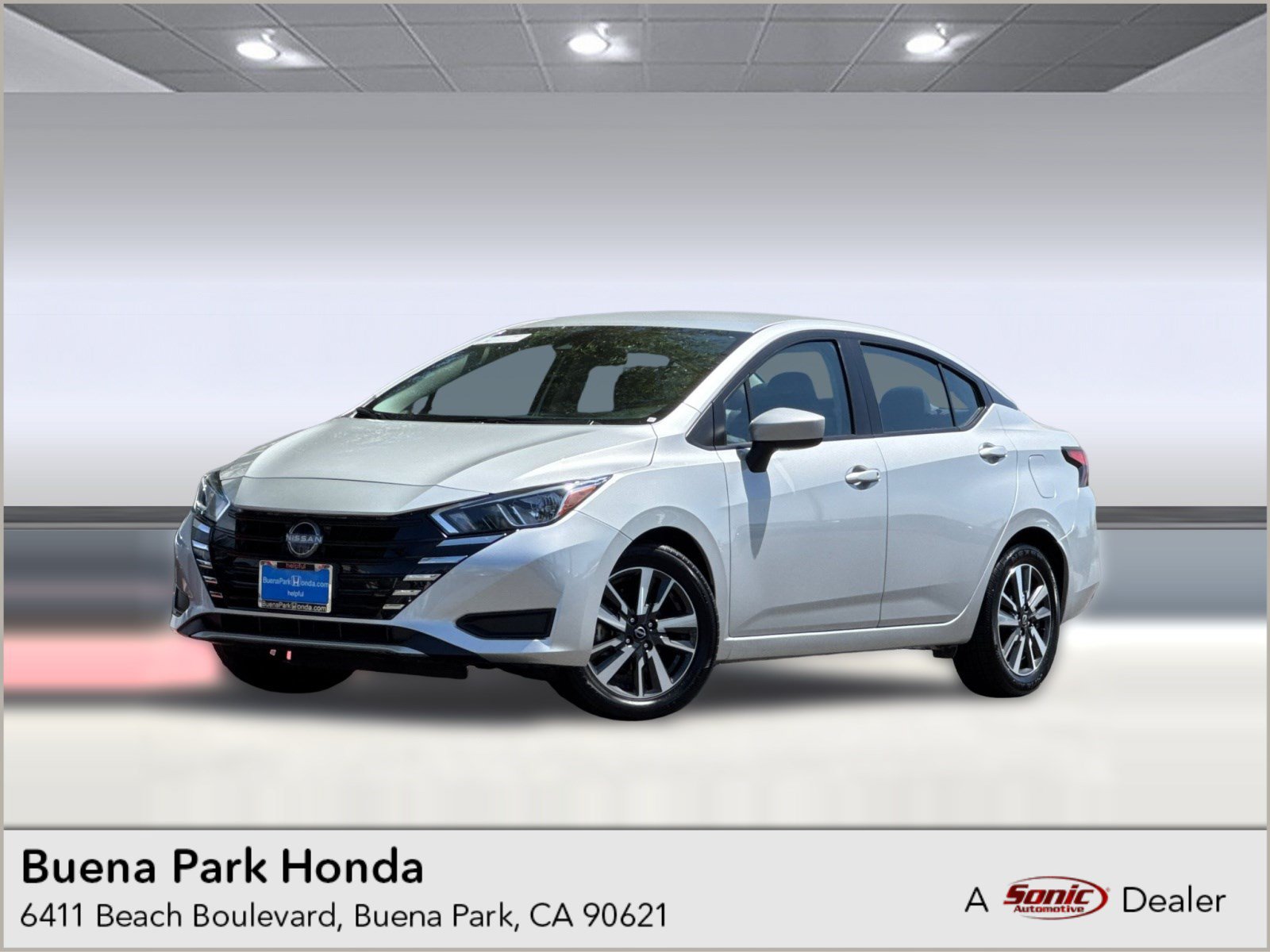 Used 2024 Nissan Versa SV
