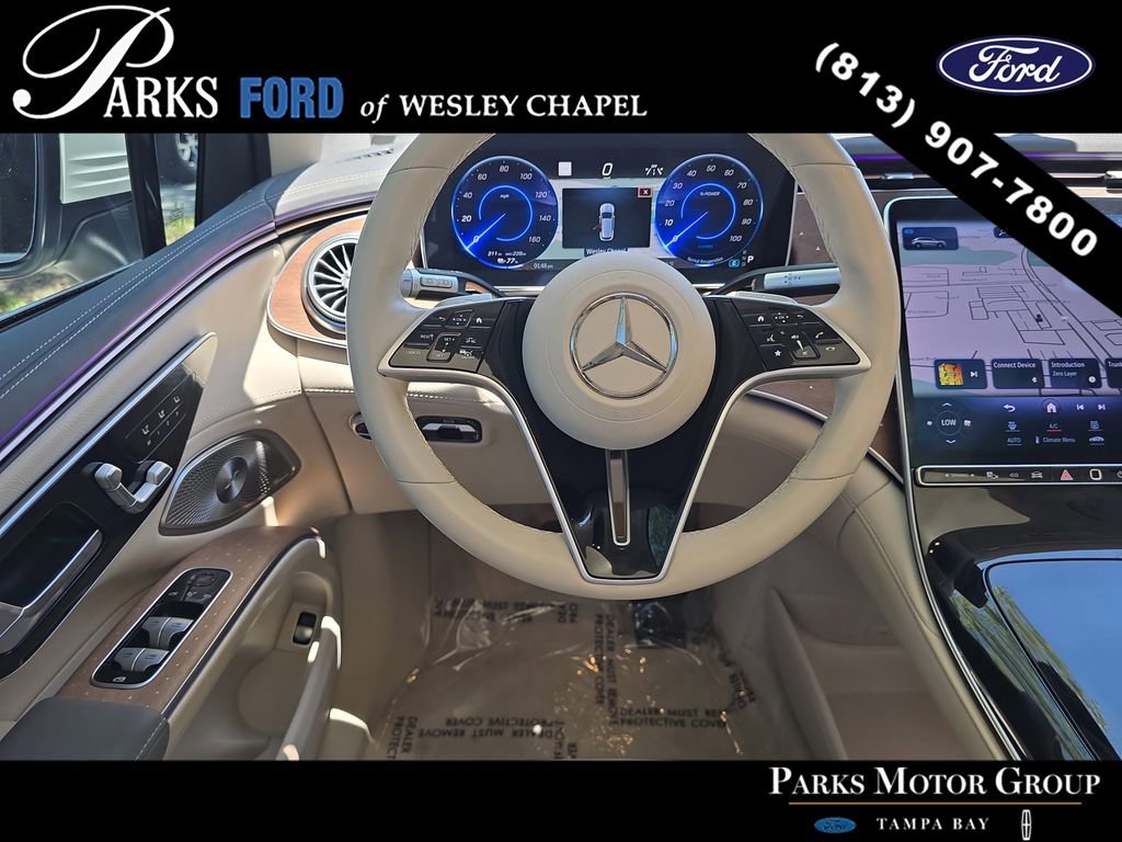 Used 2023 Mercedes-Benz EQS 450+ SUV image 12