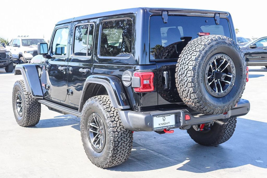 New 2026 Jeep Wrangler Unlimited Rubicon AWD/4WD image 7
