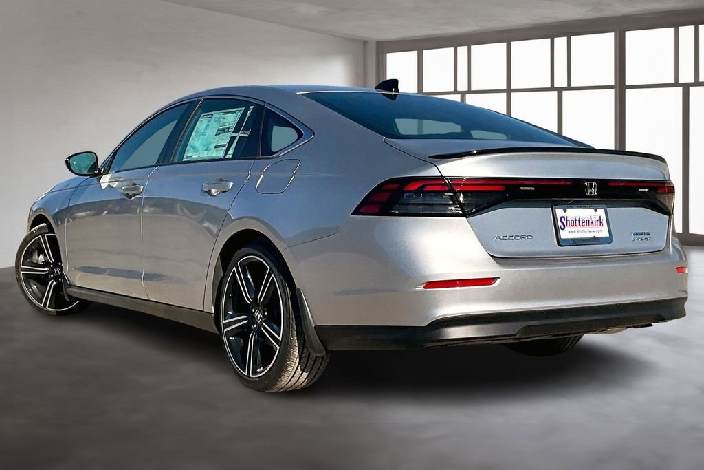 New 2025 Honda Accord Sport image 3