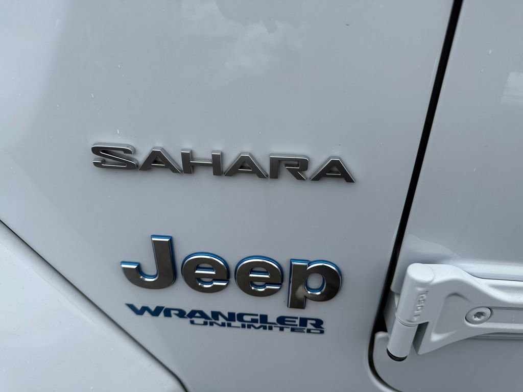 Certified 2022 Jeep Wrangler Unlimited Sahara w/ Cold Weather Group image 27