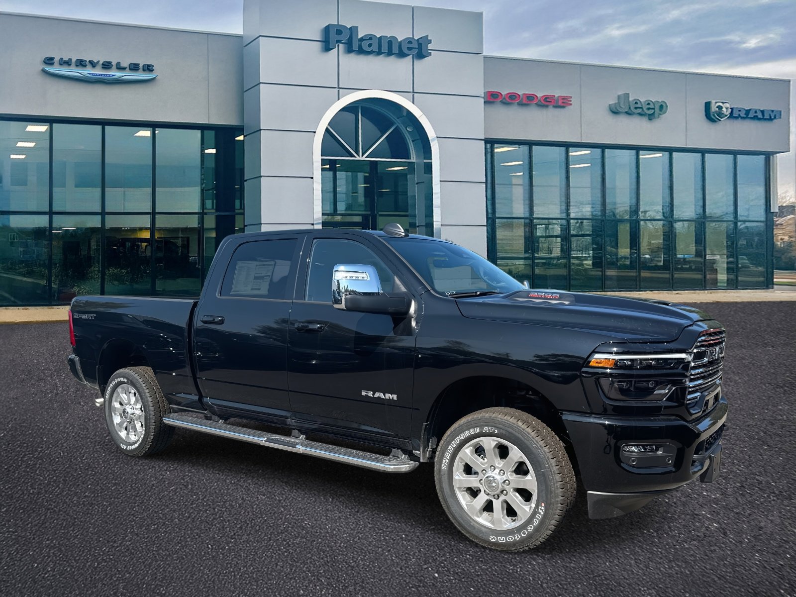 New 2025 RAM 2500 Laramie w/ Sport Appearance Package