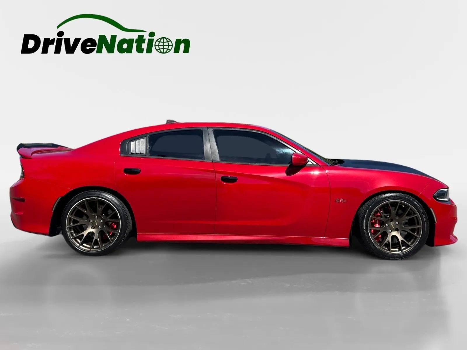 Used 2015 Dodge Charger SRT w/ Laguna Leather Package RWD image 4