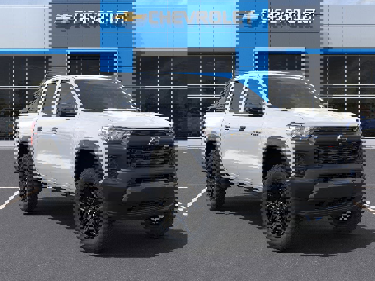 New 2025 Chevrolet Colorado Trail Boss w/ Midnight Edition image 41