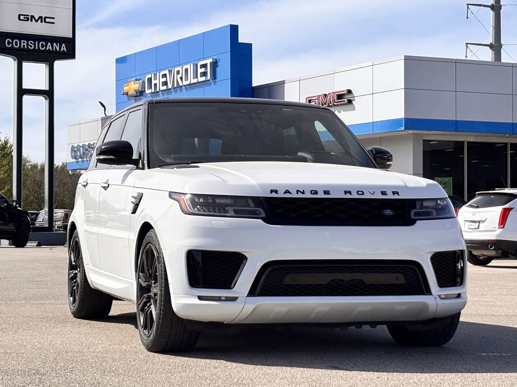 Used 2021 Land Rover Range Rover Sport HST image 2