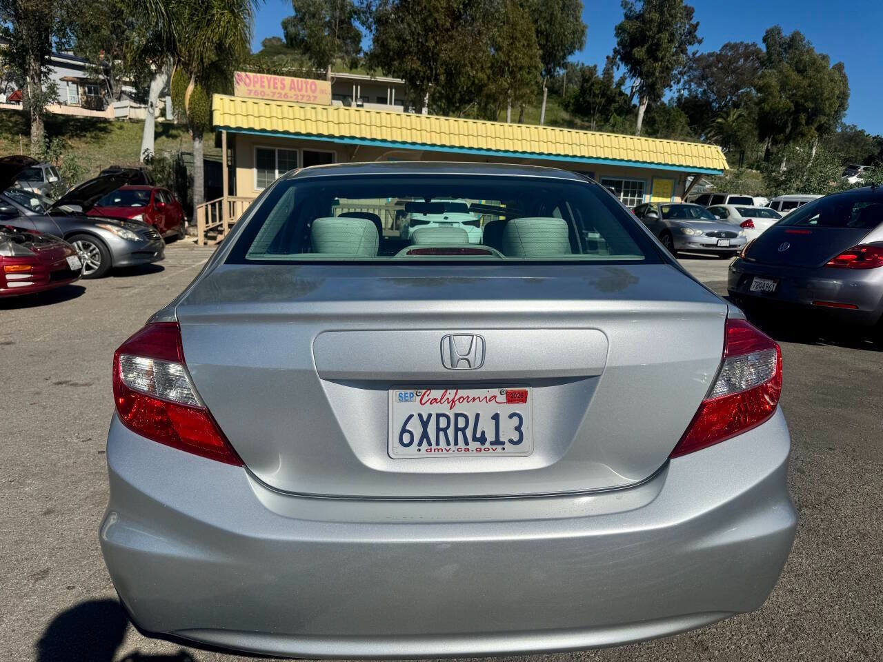 Used 2012 Honda Civic EX image 7