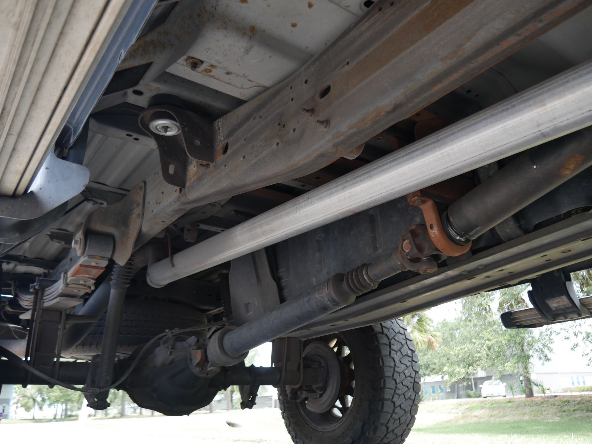 Used 2006 Ford F250 4x4 Crew Cab Super Duty image 9