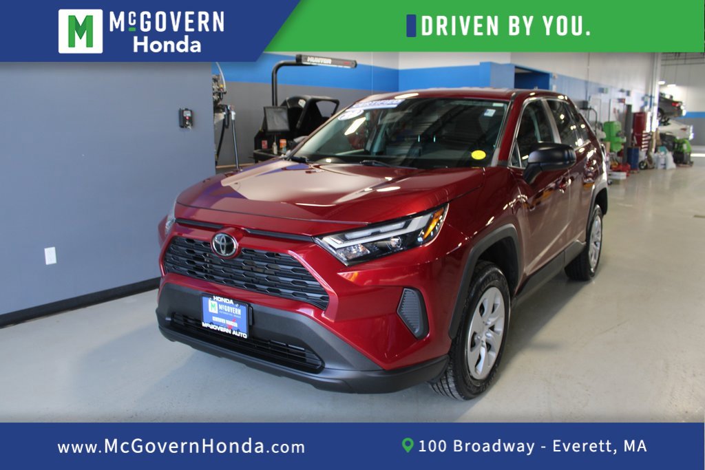 Used 2023 Toyota RAV4 LE image 1