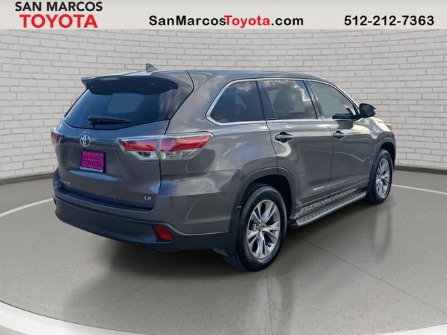 Used 2016 Toyota Highlander Plus image 5