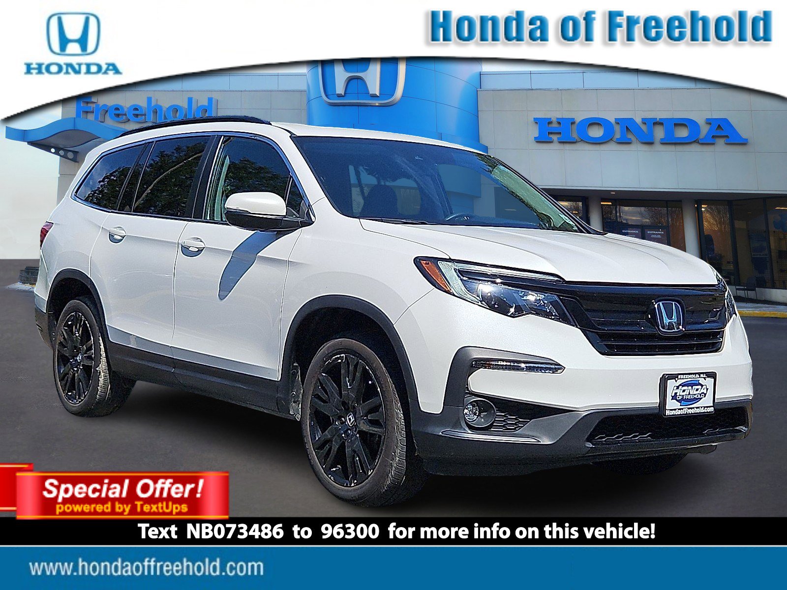 Certified 2022 Honda Pilot Special Edition