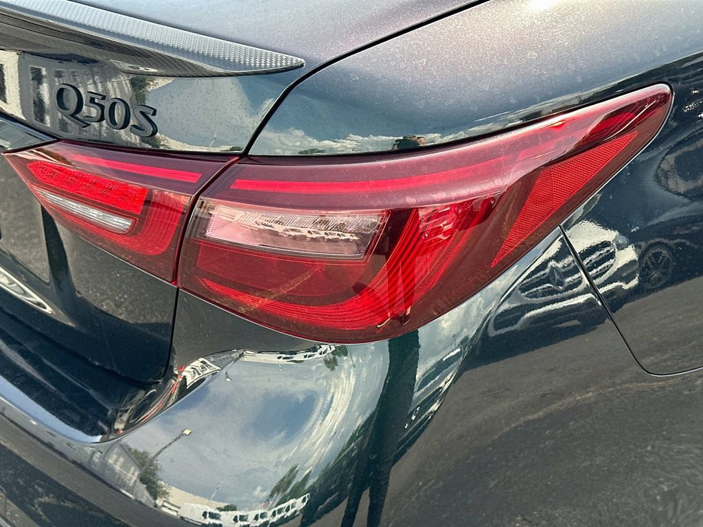 Used 2024 INFINITI Q50 Red Sport 400 w/ Black Opal Edition RWD image 33