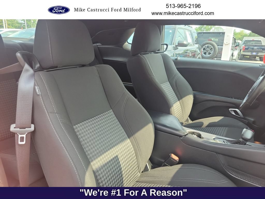 Used 2023 Dodge Challenger SXT w/ Blacktop Package RWD image 24