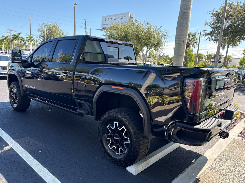 Used 2024 GMC Sierra 2500 AT4X AWD/4WD image 5