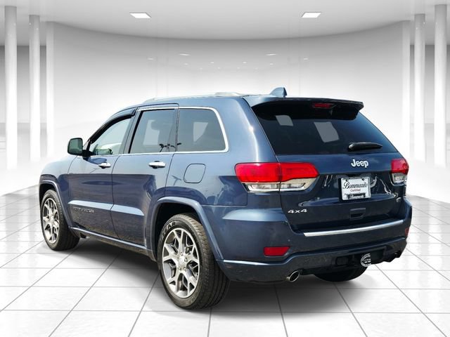 Used 2020 Jeep Grand Cherokee Overland AWD/4WD image 3