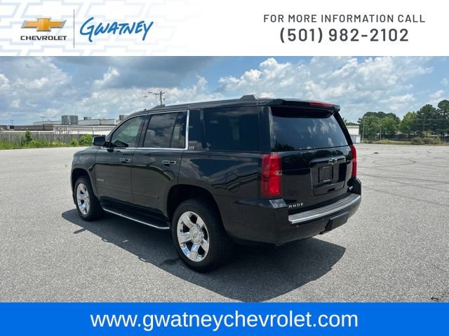 Used 2016 Chevrolet Tahoe LTZ AWD/4WD image 7