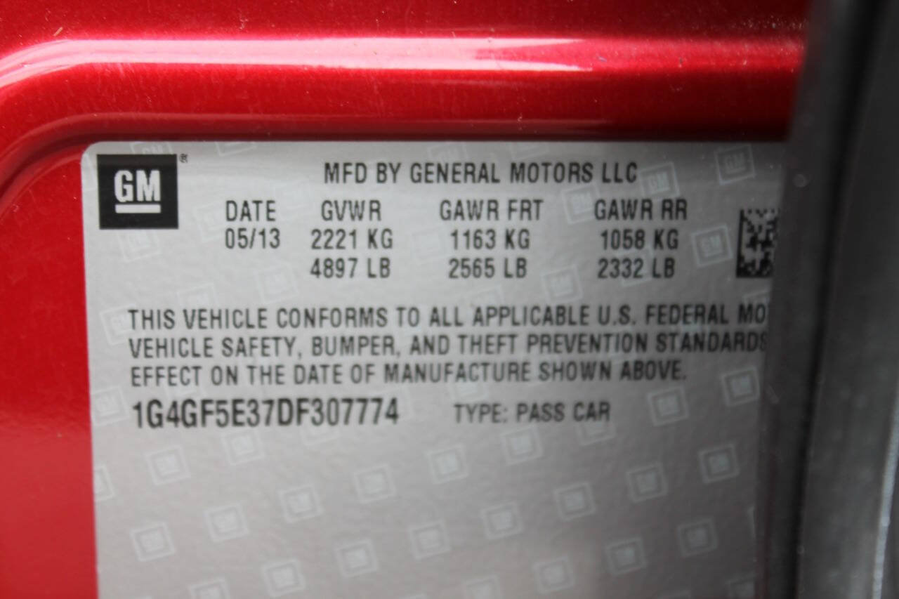 Used 2013 Buick LaCrosse Premium FWD image 10