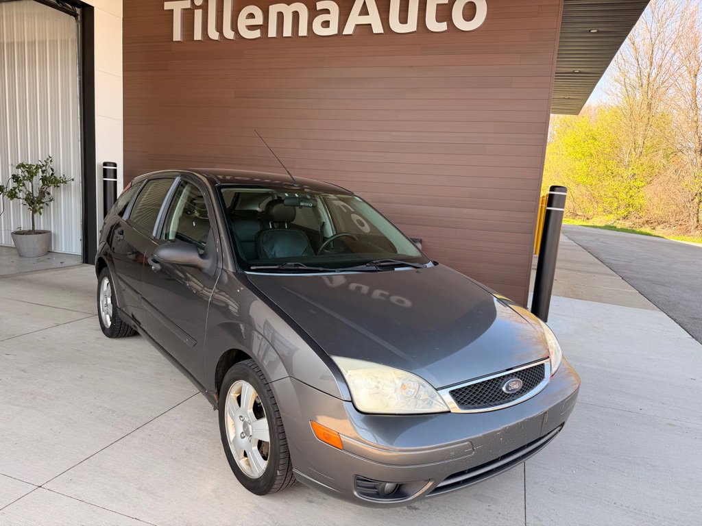 Used 2007 Ford Focus ZX5 Hatchback