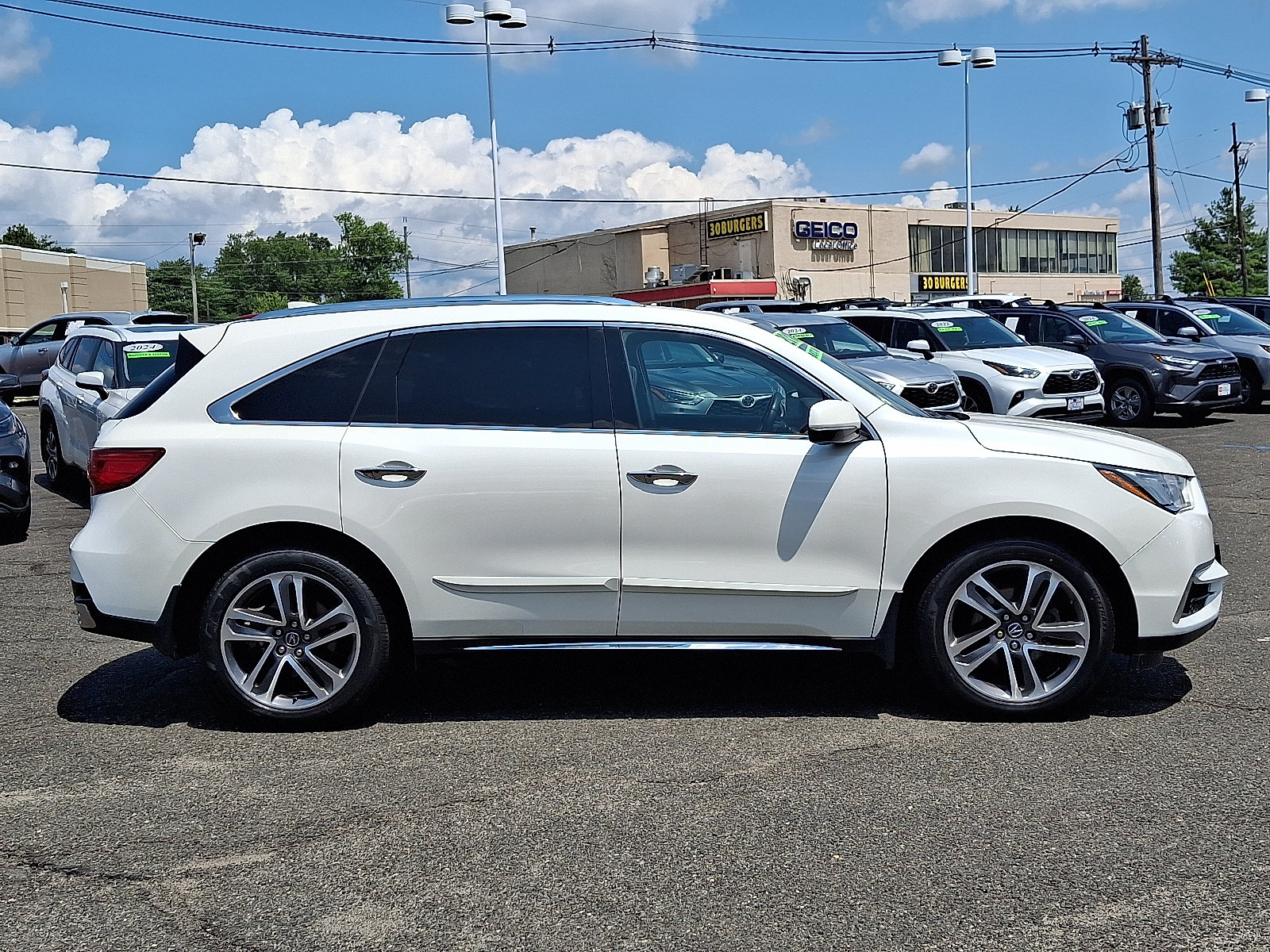 Used 2018 Acura MDX SH-AWD w/ Advance Package image 8