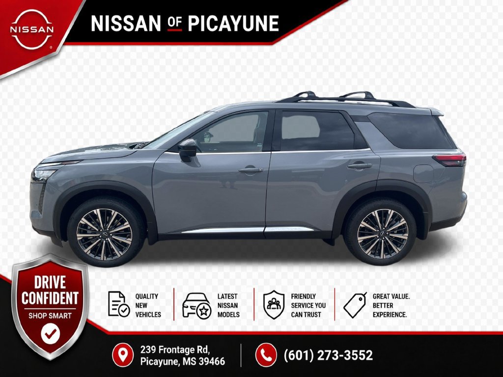 New 2026 Nissan Pathfinder Platinum FWD image 2