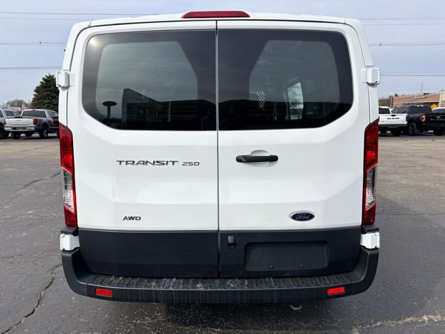Used 2024 Ford Transit 250 Low Roof AWD w/ Exterior Upgrade Package image 4