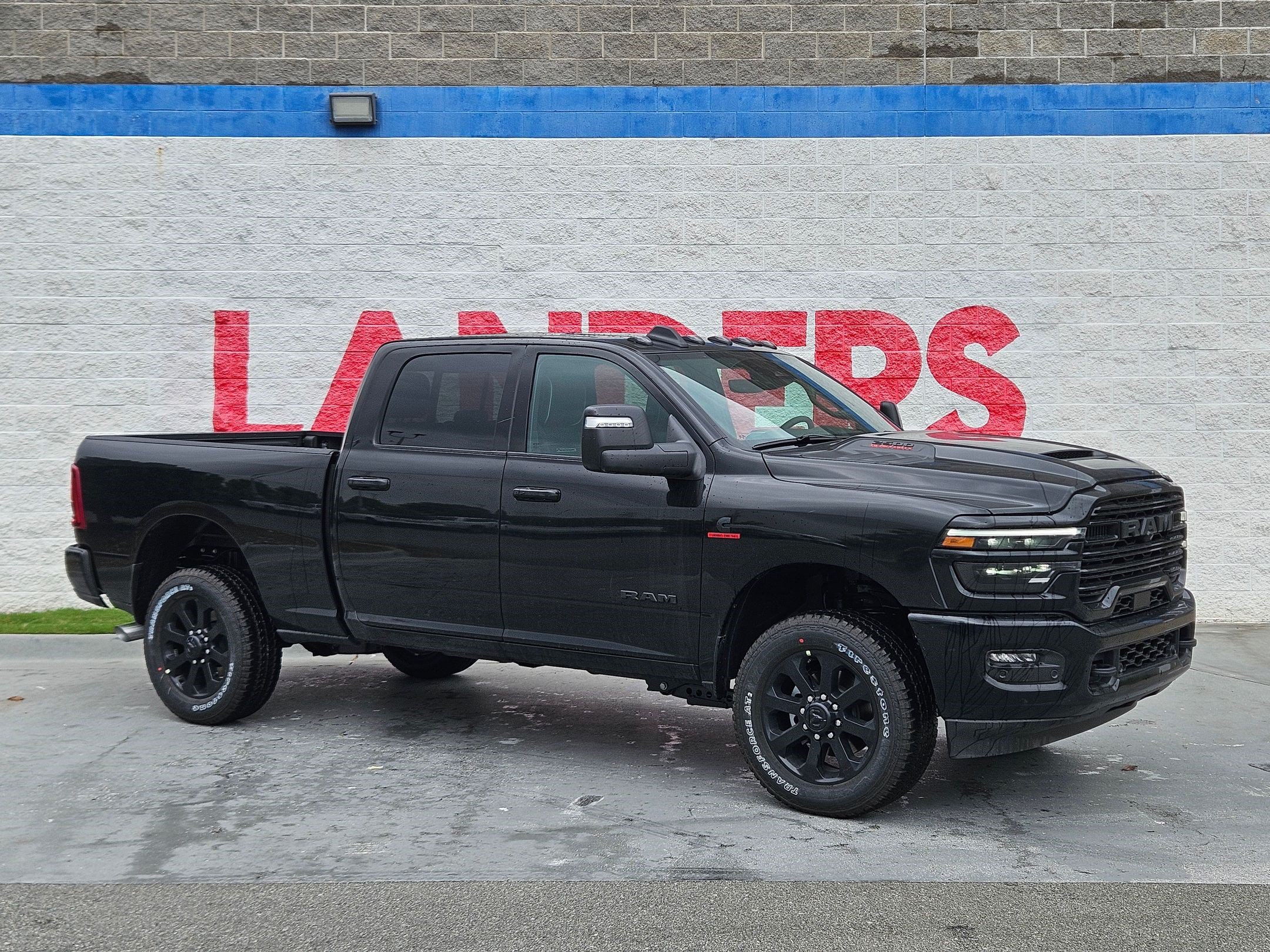 New 2026 RAM 2500 Laramie w/ Night Edition AWD/4WD image 1