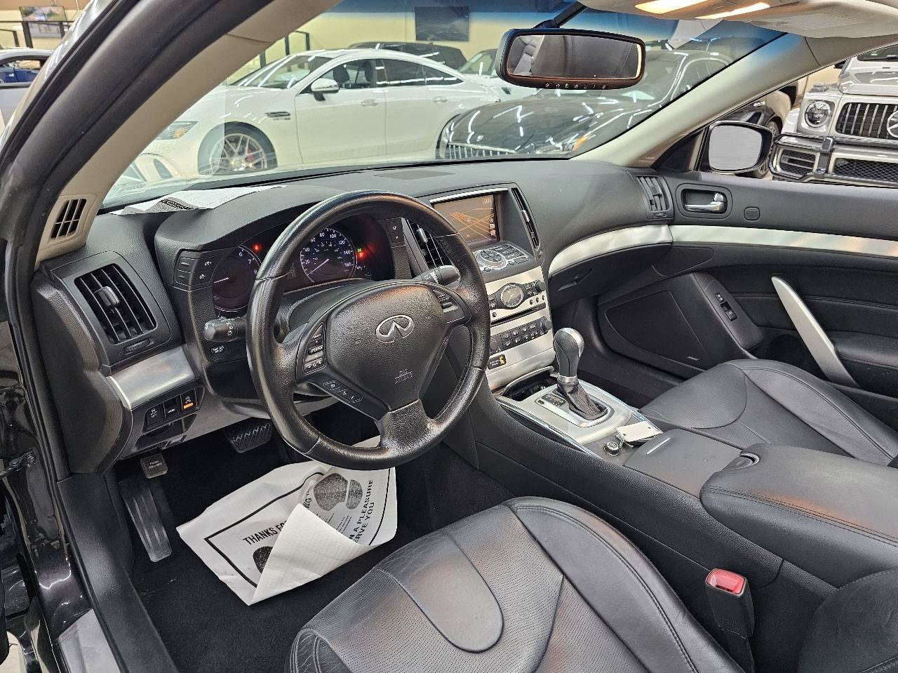 Used 2013 INFINITI G37 Convertible w/ Premium Pkg RWD image 15