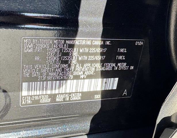 Used 2024 Toyota RAV4 LE AWD/4WD image 22