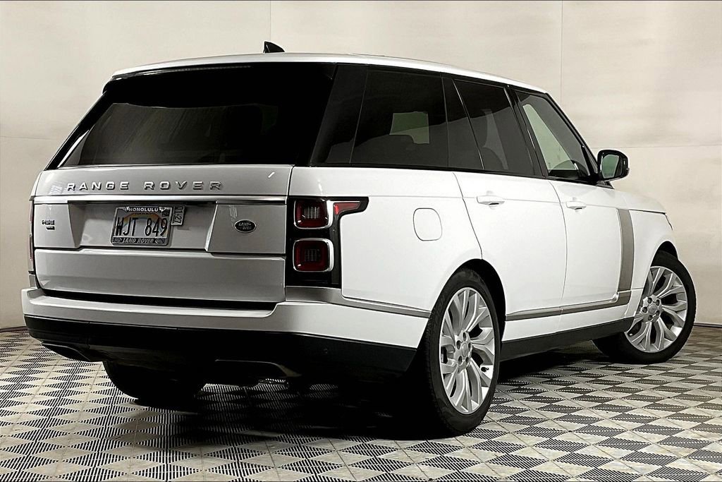 Used 2022 Land Rover Range Rover Westminster Edition image 10