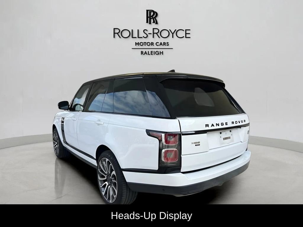 Used 2021 Land Rover Range Rover Westminster Edition image 3