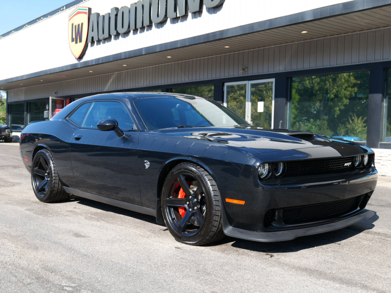 Used 2015 Dodge Challenger SRT Hellcat image 64