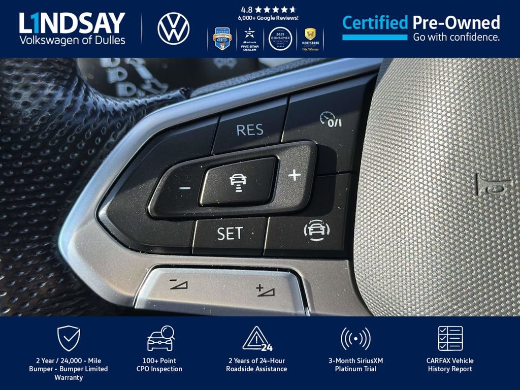 Certified 2021 Volkswagen Atlas Cross Sport SE w/ Panoramic Sunroof Package image 20
