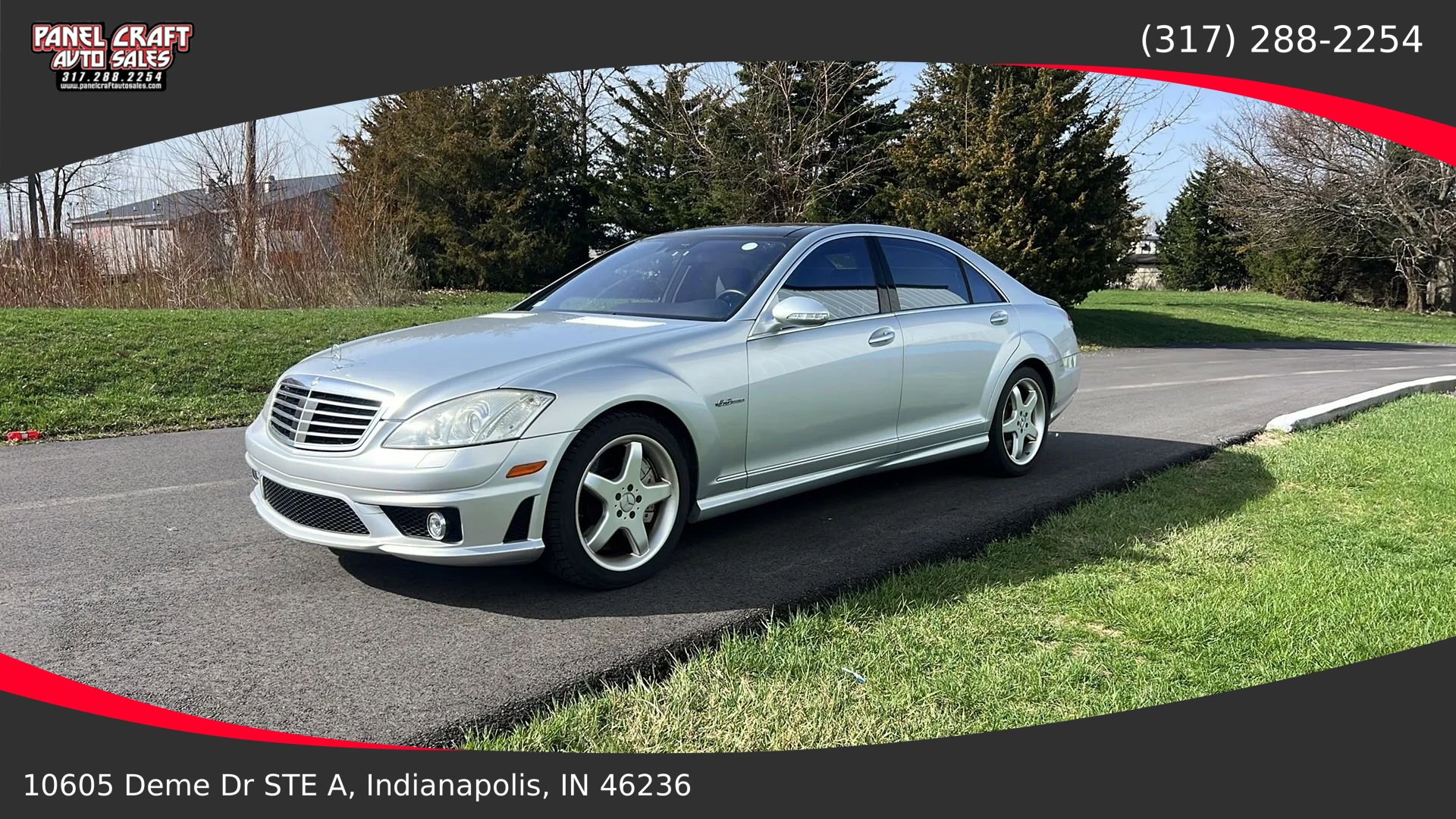 Used 2008 Mercedes-Benz S 63 AMG image 1