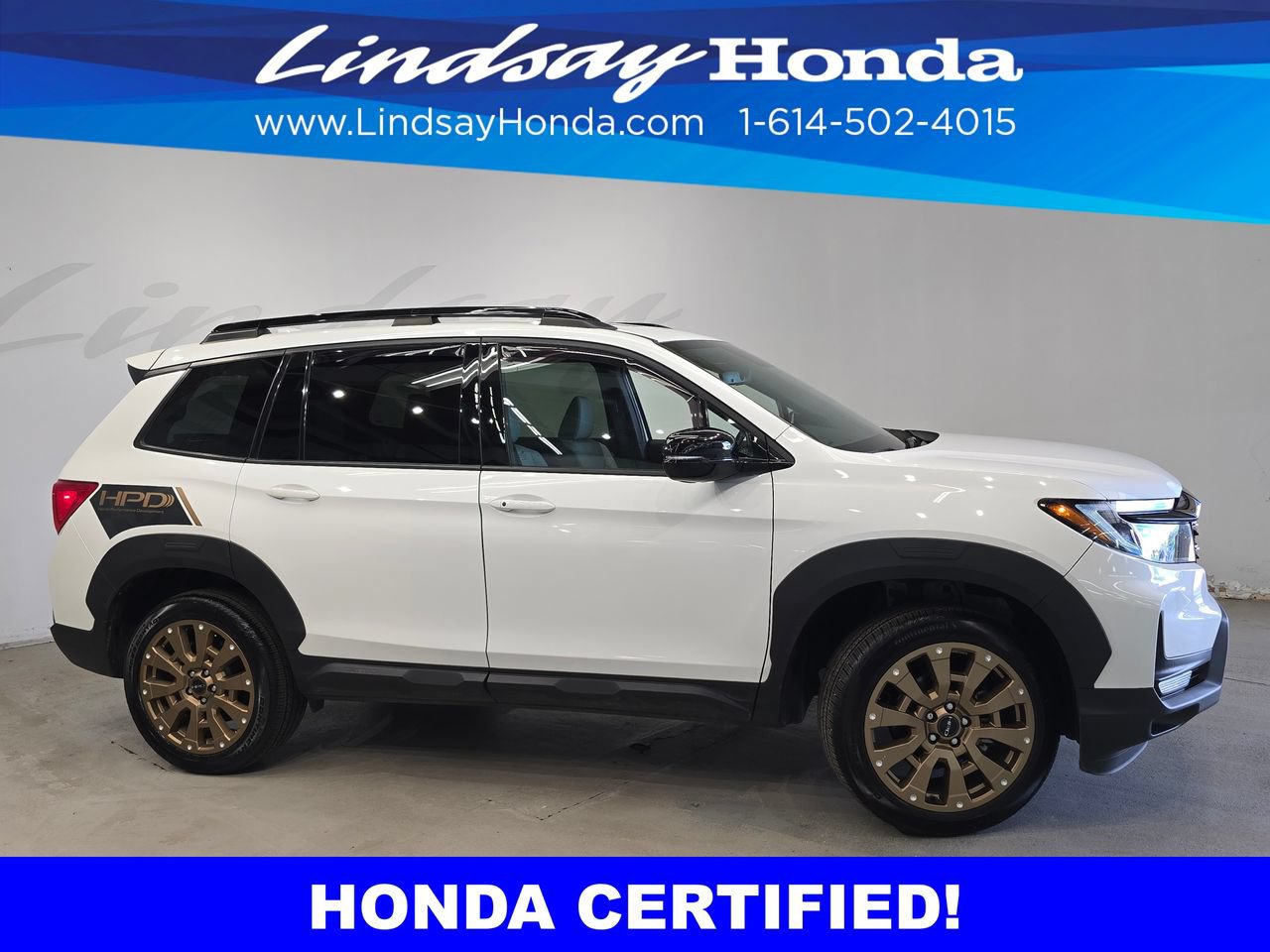 Certified 2022 Honda Passport Elite image 3