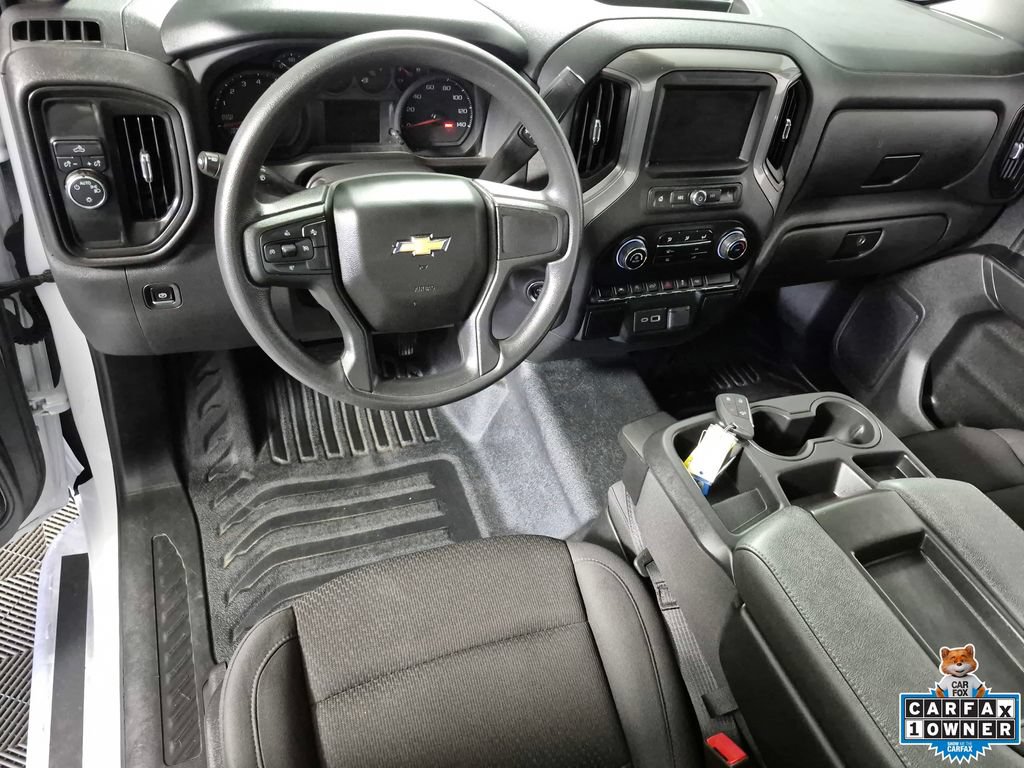 Used 2025 Chevrolet Silverado 1500 W/T RWD image 10