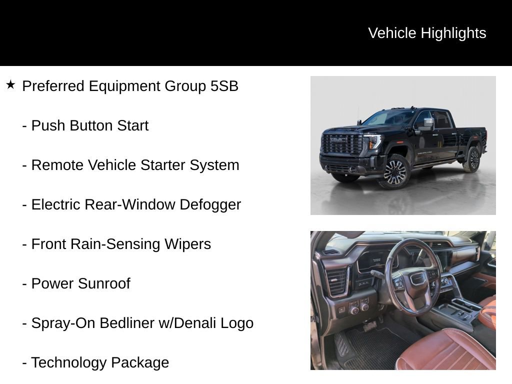 Used 2024 GMC Sierra 2500 Denali Ultimate w/ Max Trailering Package image 11