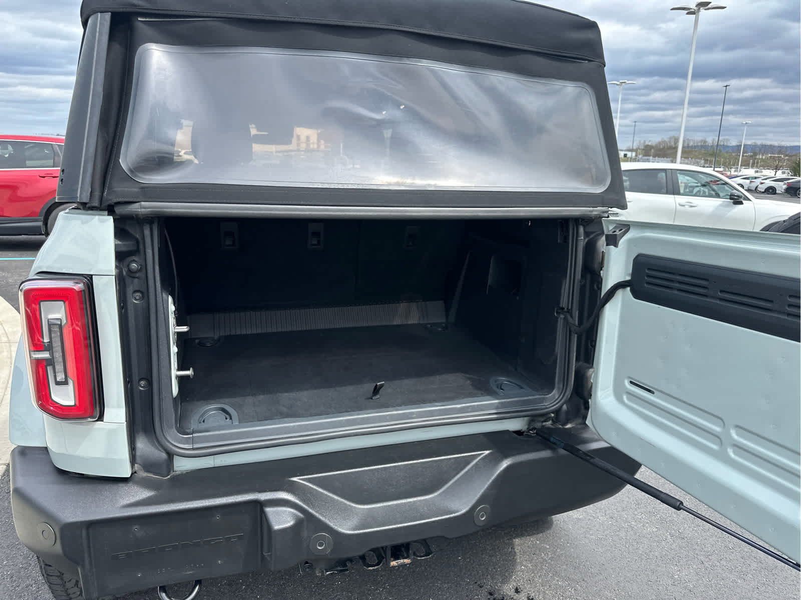 Used 2021 Ford Bronco Outer Banks image 40