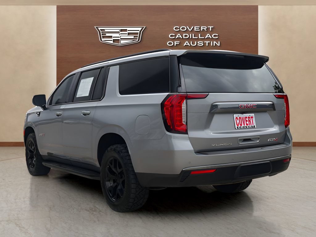 Used 2023 GMC Yukon XL AT4 w/ LPO, Floor Liner Package AWD/4WD image 3