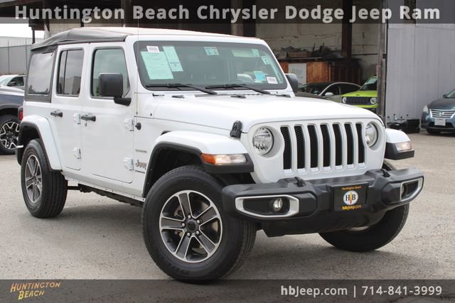 Used 2023 Jeep Wrangler Sahara