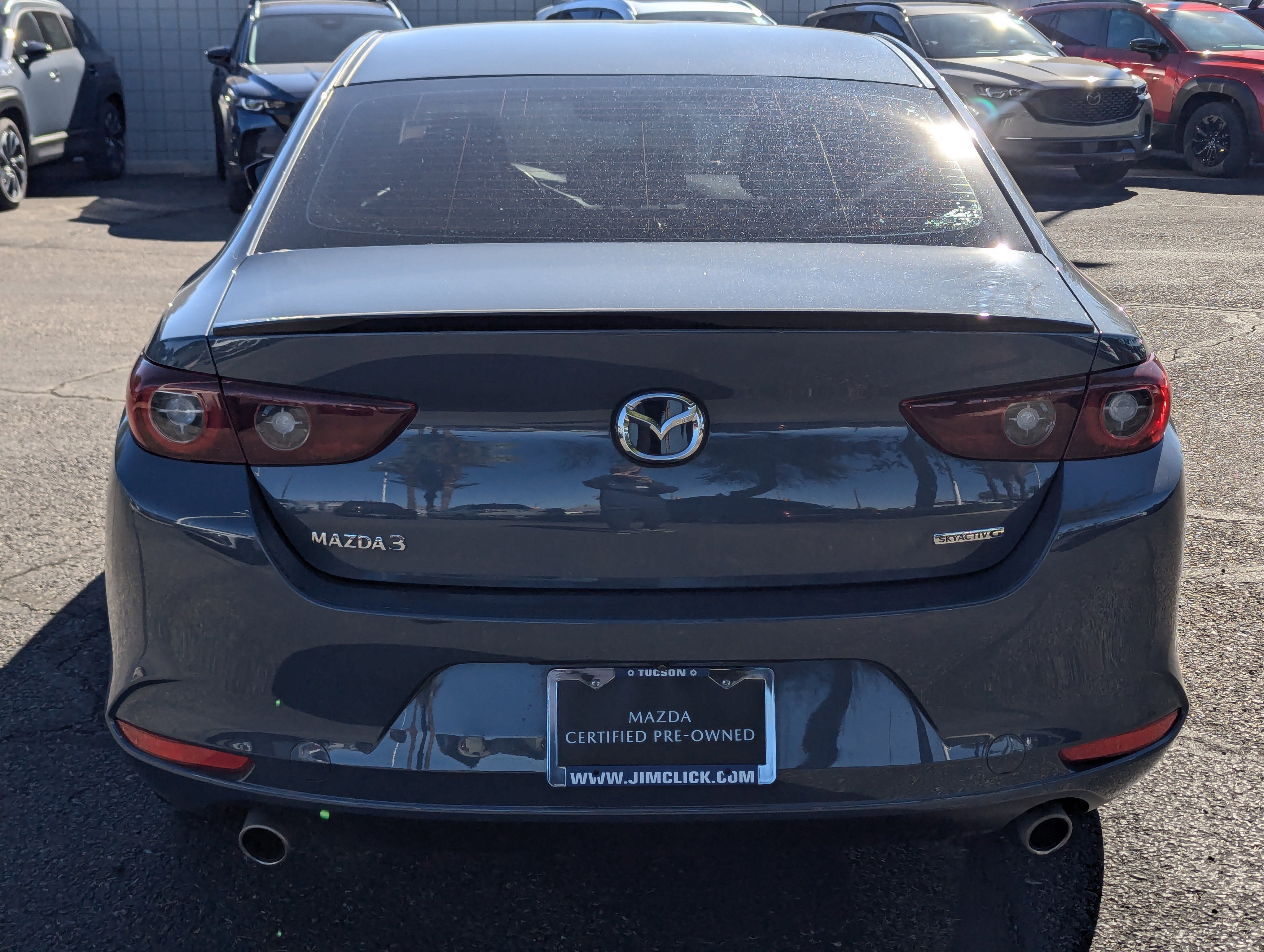 Certified 2022 MAZDA MAZDA3 s image 3