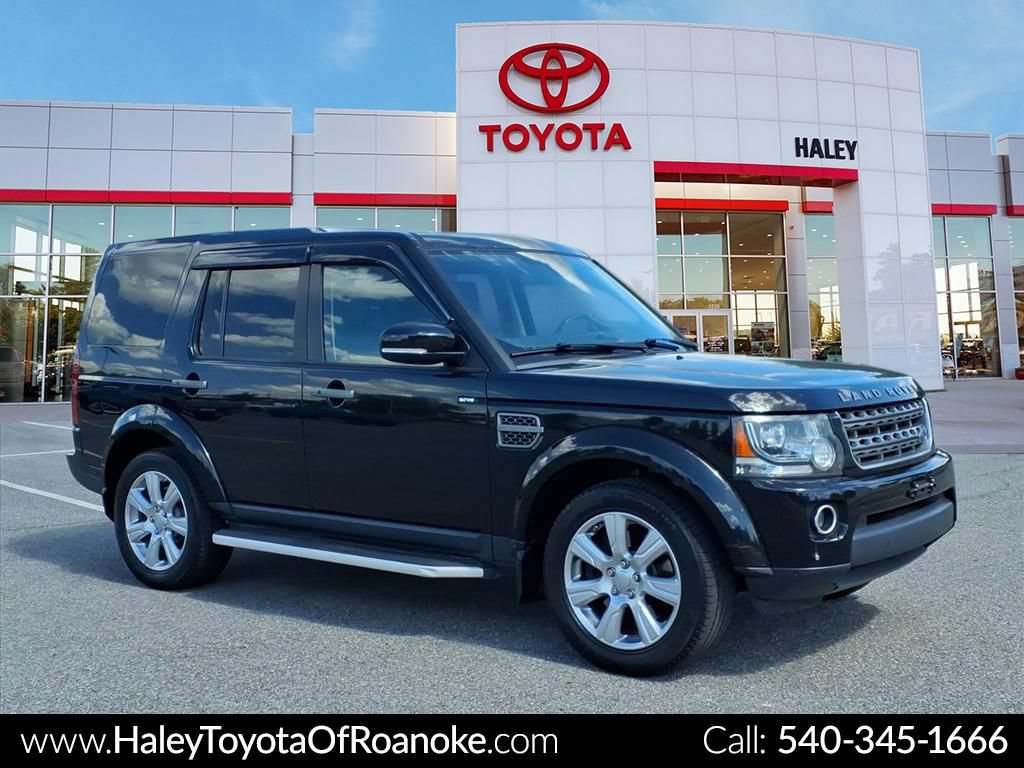 Used 2016 Land Rover LR4 HSE AWD/4WD image 1