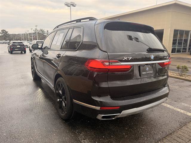 Certified 2022 BMW X7 xDrive40i w/ Executive Package image 6