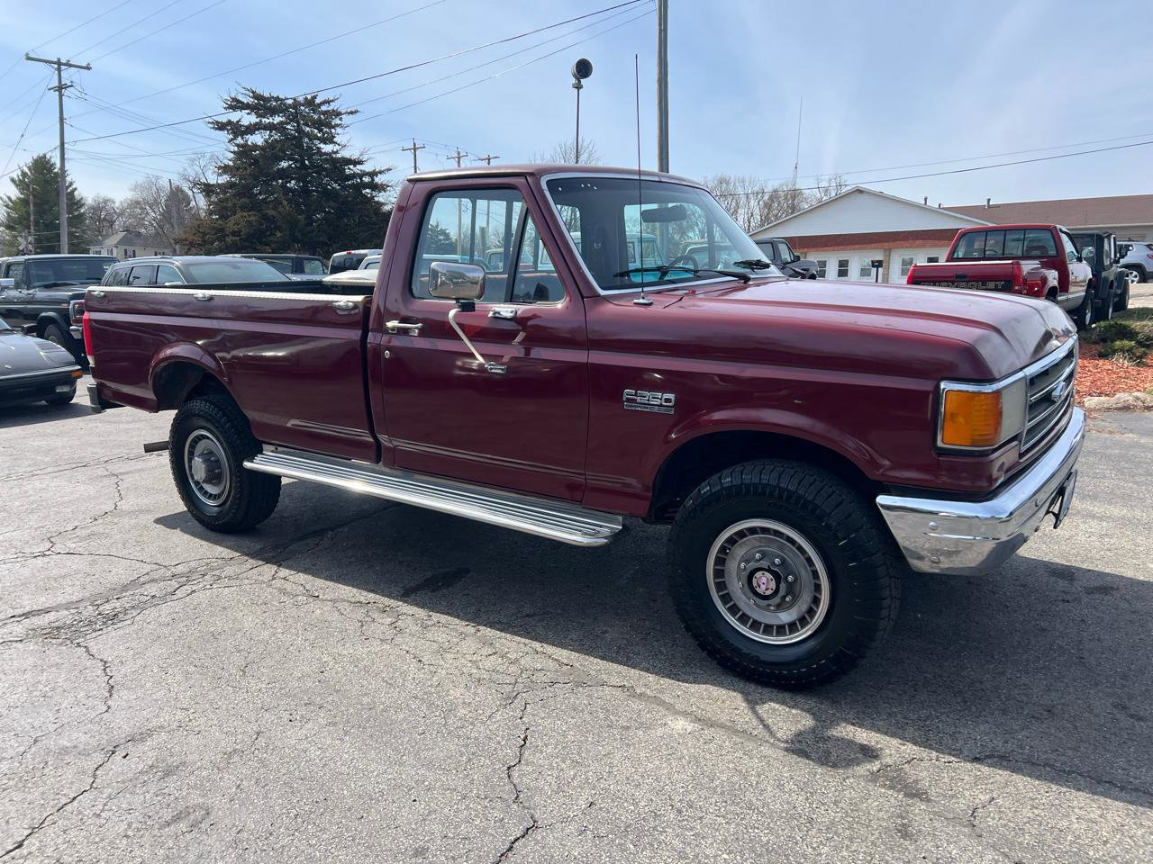 Used 1989 Ford F250 4x4 Regular Cab image 4